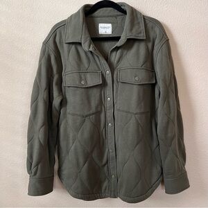 Abercrombie & Fitch Soft Collection Quilted Jacket- M
